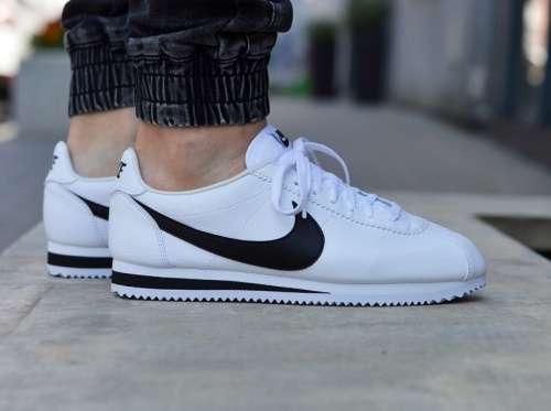 Original Mens Nike CLASSIC CORTEZ LEATHER - 749571-100 - UK 11 (SA 11)